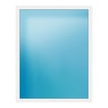 Festverglasung 150x190 cm Weiß