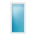 Balkontür 100x201,5 cm Weiß