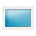 Fenster 117x88 cm Weiß