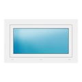 Fenster 100,5x60 cm Weiß