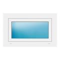 Fenster 80x50 cm Weiß
