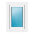Fenster 52x74 cm Weiß