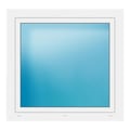 Fenster 106x101,5 cm Weiß