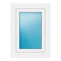 Fenster 56x76 cm Weiß