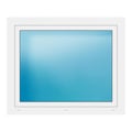 Fenster 114x94 cm Weiß