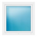 Fenster 100x101,8 cm Weiß