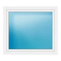 Fenster 123x109 cm Weiß