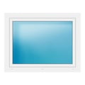 Fenster 116x90 cm Weiß