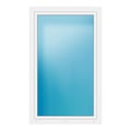 Fenster 109x176 cm Weiß