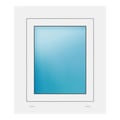 Fenster 58x68 cm Weiß
