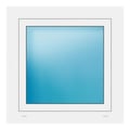 Fenster 75x75 cm Weiß