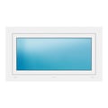 Fenster 110,6x62,4 cm Weiß