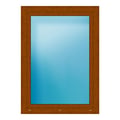 Fenster 101,5x140 cm Golden Oak genarbt