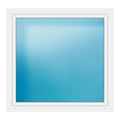 Fenster 137x132 cm Weiß