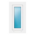 Fenster 42x78 cm Weiß