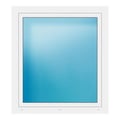 Fenster 108x120 cm Weiß