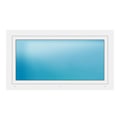 Fenster 140x78 cm Weiß