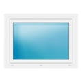 Fenster 103x77 cm Weiß