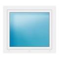 Fenster 100x90 cm Weiß