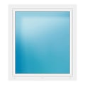 Fenster 120x133 cm Weiß