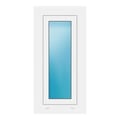 Fenster 44x90 cm Weiß