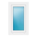 Fenster 54x88 cm Weiß