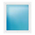 Fenster 120x135 cm Weiß