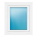 Fenster 66x78 cm Weiß