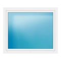 Fenster 141,3x119 cm Weiß