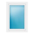 Fenster 78x110 cm Weiß