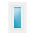 Fenster 42x72 cm Weiß