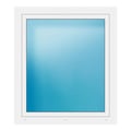 Fenster 105x120 cm Weiß