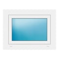 Fenster 75x57 cm Weiß