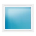 Fenster 124x110 cm Weiß