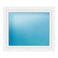 Fenster 114x98 cm Weiß