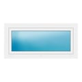 Fenster 125x60 cm Weiß