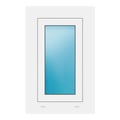 Fenster 45x70 cm Weiß