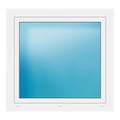 Fenster 103x98 cm Weiß