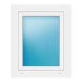 Fenster 64x78 cm Weiß