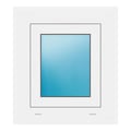 Fenster 48x54 cm Weiß