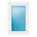 Fenster 69x104,3 cm Weiß