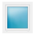 Fenster 78x81 cm Weiß
