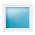 Fenster 101x91 cm Weiß