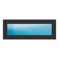 Fenster 160x60 cm Anthrazit genarbt