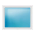 Fenster 139,5x113,5 cm Weiß