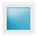 Fenster 85x83 cm Weiß