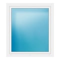 Fenster 115x130 cm Weiß