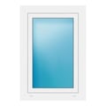 Fenster 66x95 cm Weiß