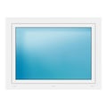 Fenster 119x90 cm Weiß
