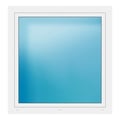 Fenster 122x126 cm Weiß